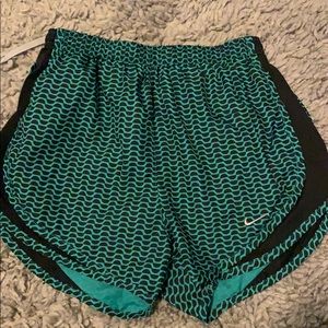Nike Athletic Track Shorts